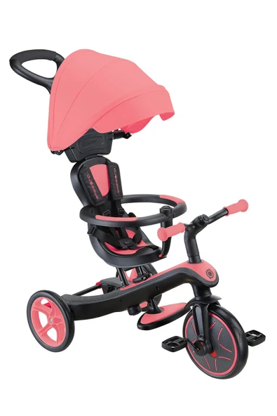 Globber Explorer 4in1 Trike Bisiklet Pembe ürün görseli 1