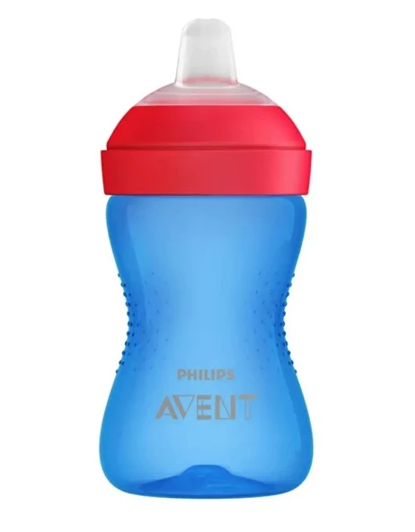 Philips Avent Yumuşak Uçlu Bardak 300 ml Mavi ürün görseli 1