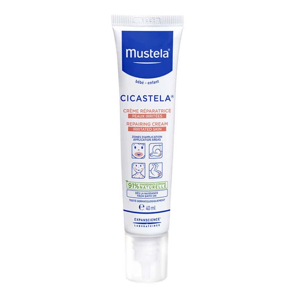 Mustela Cicastela Onarıcı Bakım Kremi 40 ml ürün görseli 1