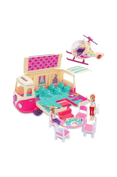 Pasifik Karavan Set 8030 - Resim 4