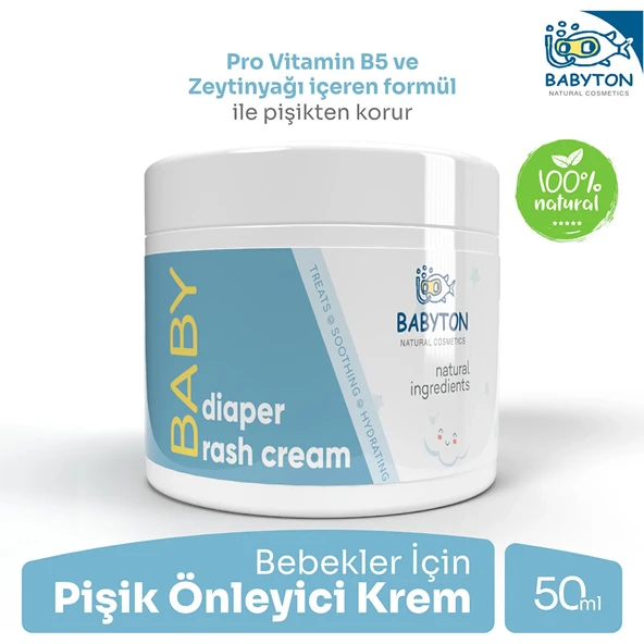 Babyton Pişik Önleyici Krem 50 ml ürün görseli 1