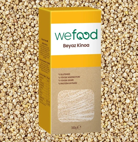 Wefood Beyaz Kinoa 300 Gr ürün görseli 1