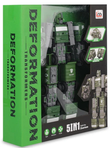 Canem Ufo Transformers ürün görseli 1