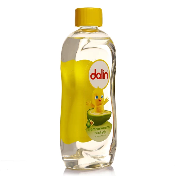 Dalin Nem Koruma Bebek Yağı 300 ml - Resim 3
