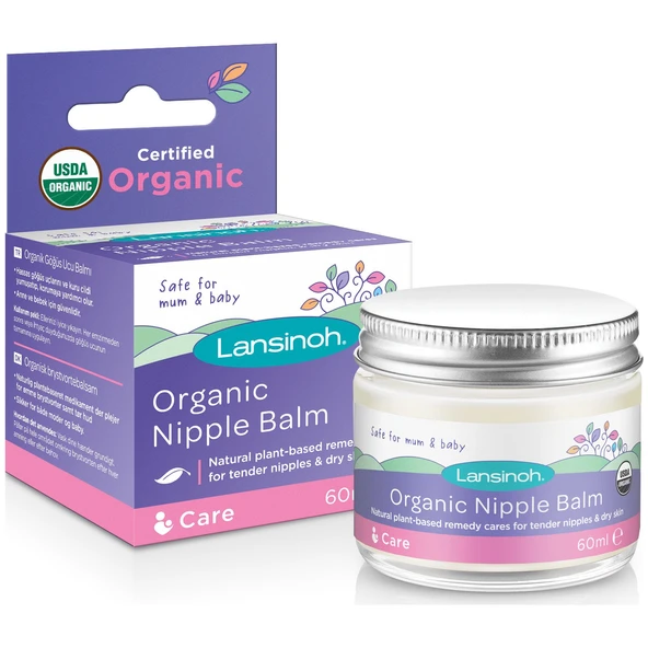Lansinoh Organik Göğüs Ucu Balmı 60 Gr ürün görseli 1