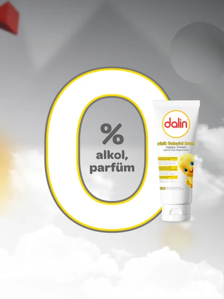 Dalin Bebek Pişik Kremi 100 ml - Resim 3