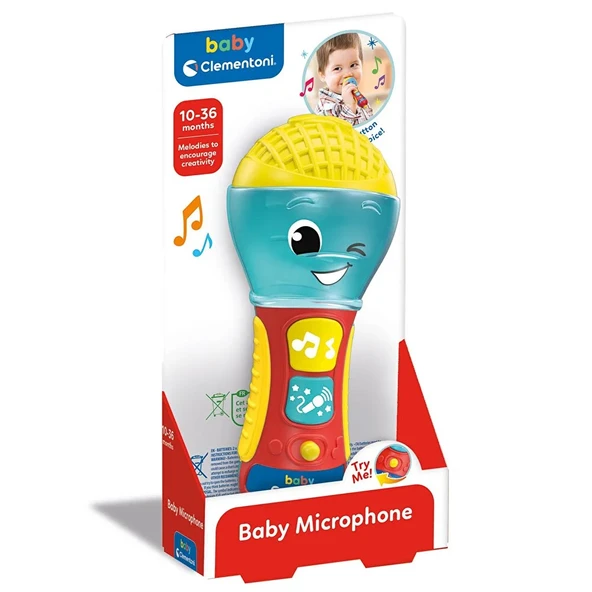 Baby Clementoni Bebek Mikrofonu 17913 ürün görseli 1