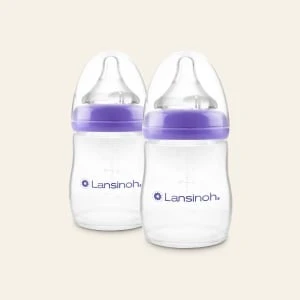 Lansinoh PP Biberon Seti 2x160 ml - Resim 2