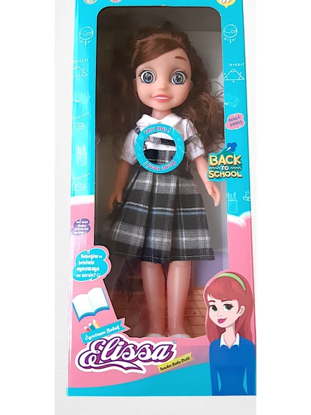 Global Elissa Öğretmen Bebek GL100903 ürün görseli 1