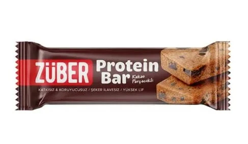 Züber Protein Bar 35 Gr Kakaolu ürün görseli 1