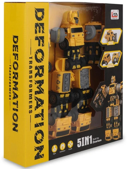 Canem Ufo Transformers - Resim 4