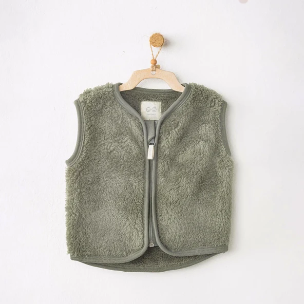 Andywawa AC26188 My 1 St Wardrobe Yelek Green ürün görseli 1