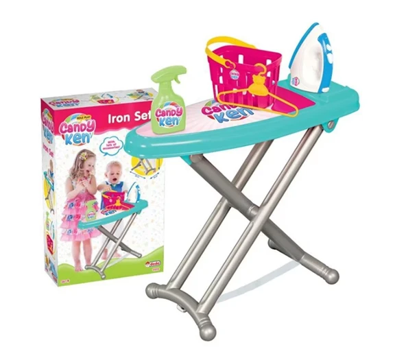 Dede Candy Ütü Masası Oyuncak Seti 01512 ürün görseli 1