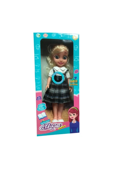 Global Elissa Öğretmen Bebek GL100903 - Resim 2