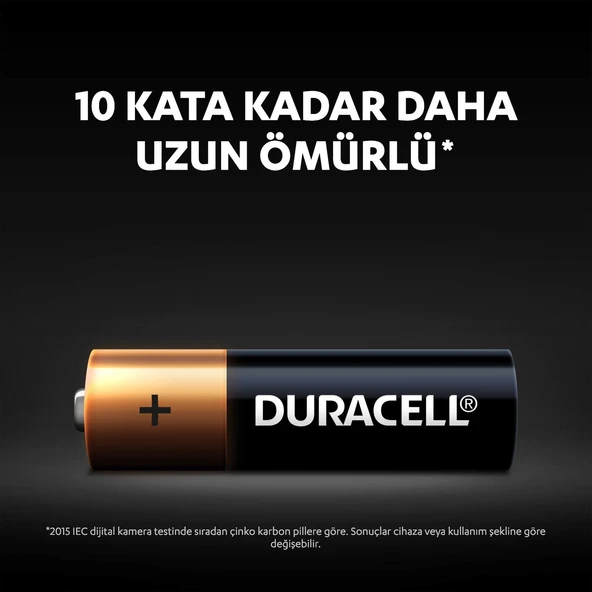 Duracell Basic D Boy Pil 2Li - Resim 2