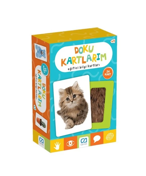 Games Doku Kartlarım Eğitici Bilgi Kartları 24 Kart 5125 ürün görseli 1