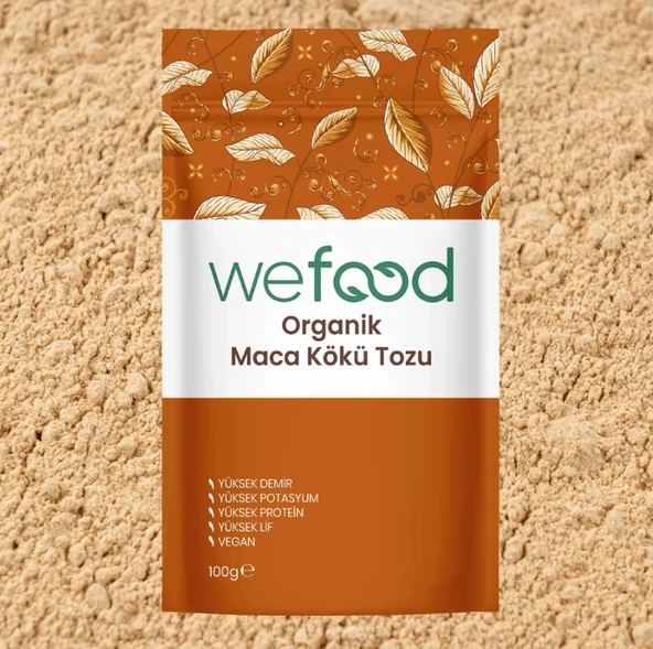 Wefood Maca Tozu 100 Gr ürün görseli 1