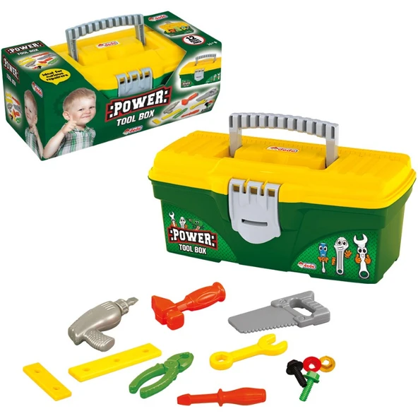 Dede Power Alet Çantası 03030 ürün görseli 1