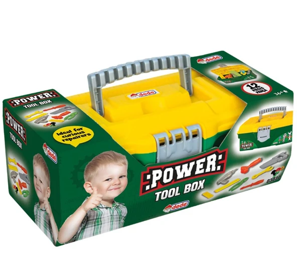 Dede Power Alet Çantası 03030 - Resim 2
