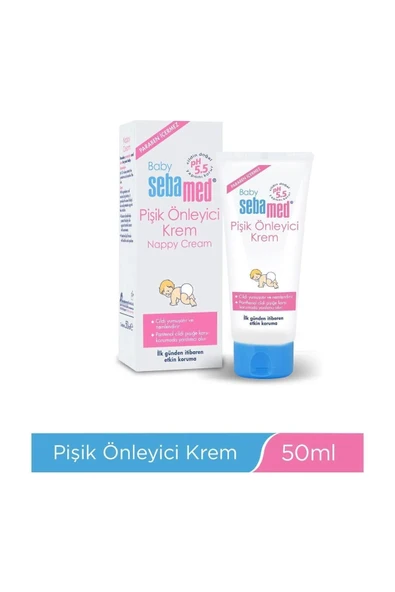 Sebamed Baby Pişik Önleyici Kremi 50 ml ürün görseli 1