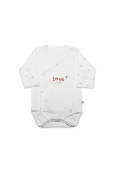 Bistyle Grow İn Lowe Kravuze Body 17106 Pembe Ekru ürün görseli 1