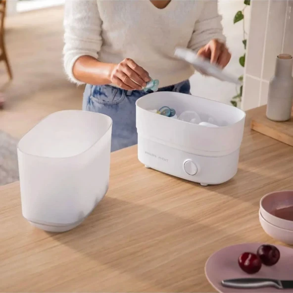 Philips Avent Buharlı Sterilizatör - Resim 4