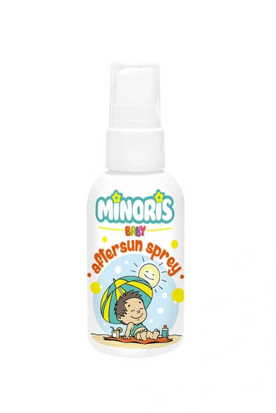 Minoris Baby After Sun Güneş Spreyi 100 ml ürün görseli 1