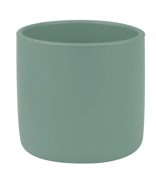 OiOi Silikon Mini Bardak River Green ürün görseli 1