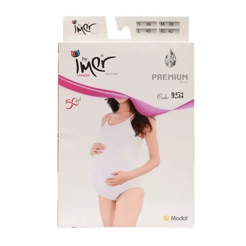 İmer Hamile Çıt Çıt Body 9253 Cream ürün görseli 1