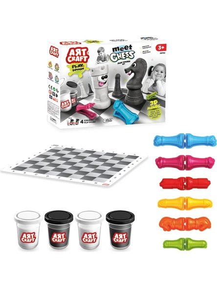 Art Craft Satranç Hamur Set 03732 ürün görseli 1