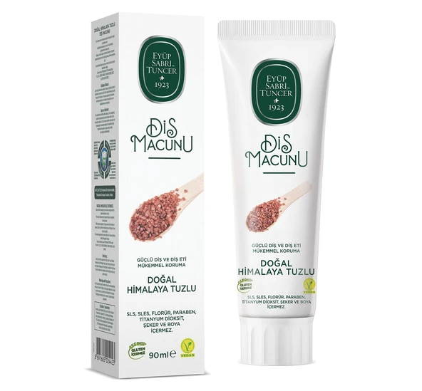 Eyüp Sabri Tuncer Doğal Diş Macunu 90 Gr Himalaya Tuzlu ürün görseli 1