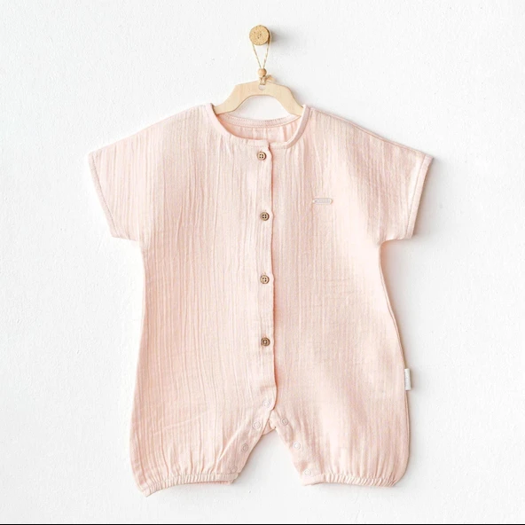 Andywawa AC25884 Müslin Home Bebe Tulum Pink ürün görseli 1