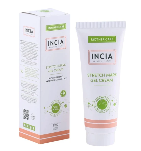 İncia Doğal Karın Çatlak Jel Krem 75 ml ürün görseli 1