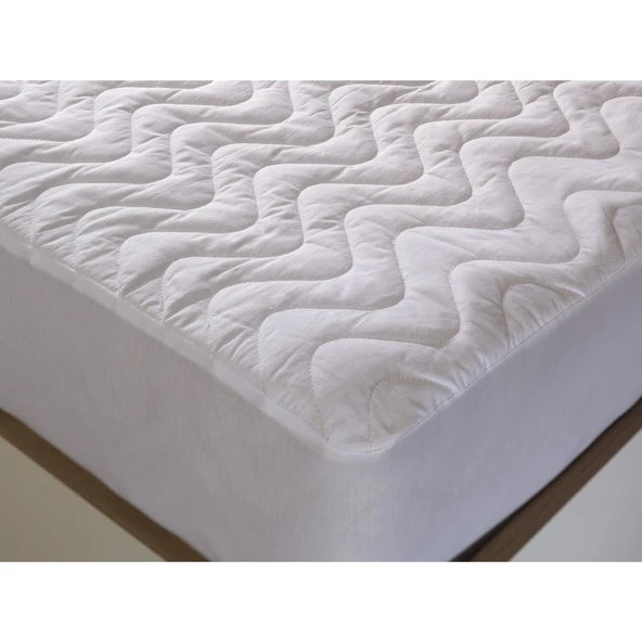 Cotton Box Sıvı Geçirmez Kapitone Yatak Pedi 100x200 ürün görseli 1