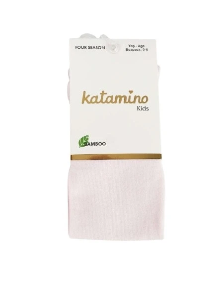 Katamino Mirabel Kız Bambu Külotlu Çorap K30207 Pudra ürün görseli 1
