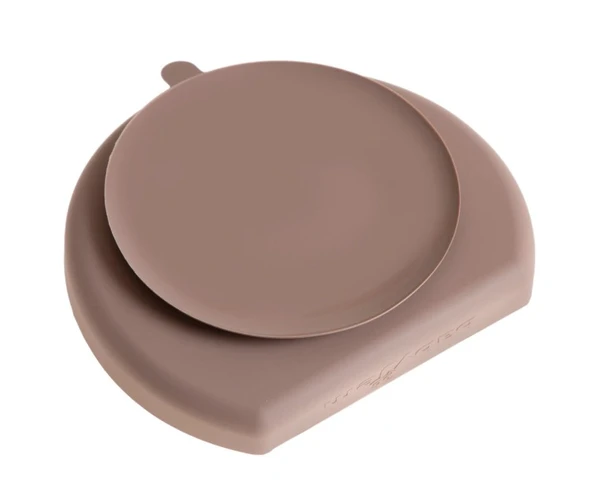 BabyJem Silikon Tabak 715 Mocha - Resim 2