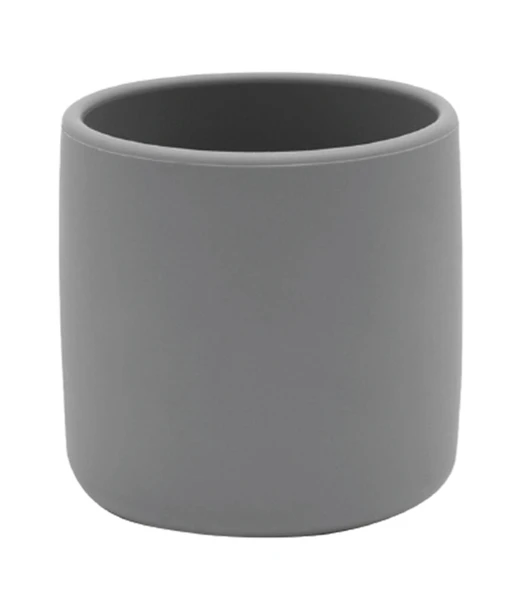 OiOi Silikon Mini Bardak Powder Grey ürün görseli 1