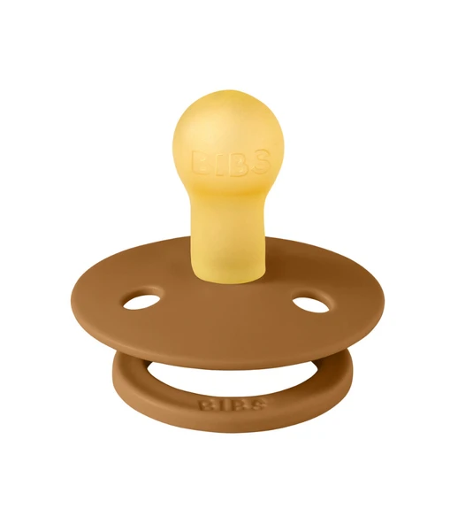 Bibs Colour Kauçuk Emzik 0-6 Ay Caramel - Resim 2