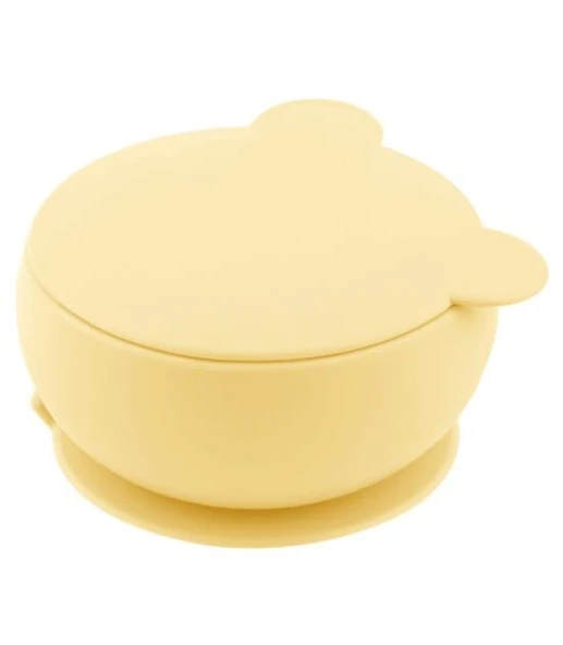 OiOi Silikon Kapaklı Kase Mellow Yellow ürün görseli 1