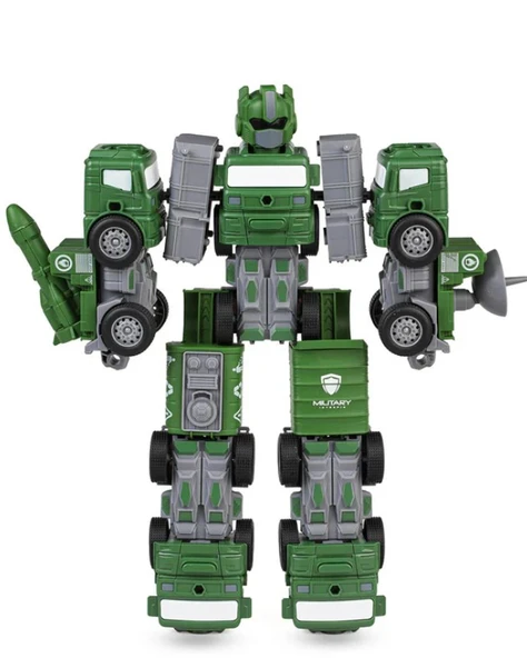 Canem Ufo Transformers - Resim 2