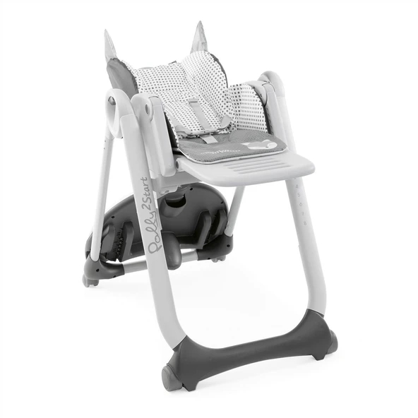 Chicco Polly 2 Start Mama Sandalyesi Foxy - Resim 2