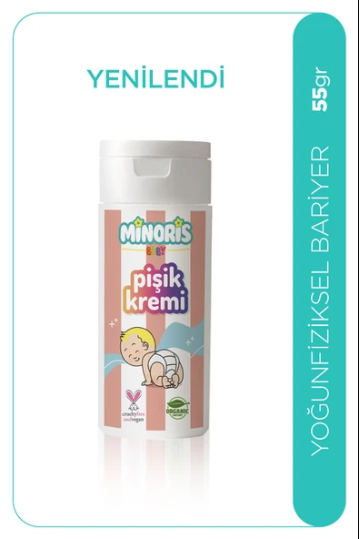 Minoris Baby Pişik Kremi 55 Gr ürün görseli 1