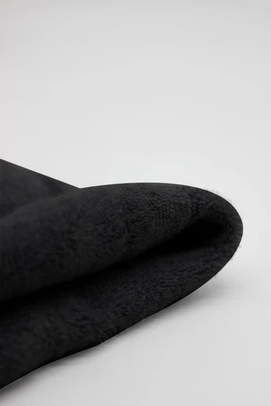 Bistyle Kaymaz Basic Külotlu Çorap 50501 Siyah - Resim 4