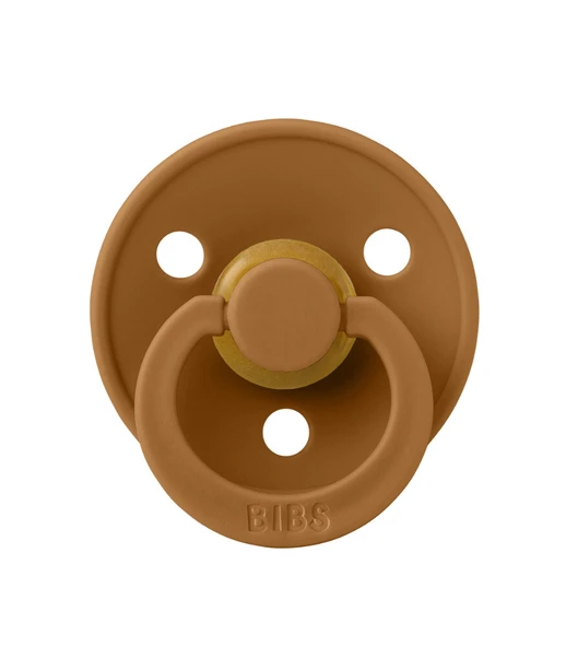 Bibs Colour Kauçuk Emzik 0-6 Ay Caramel ürün görseli 1