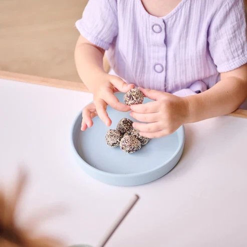 OiOi Basics Mama Tabağı River Green - Resim 4