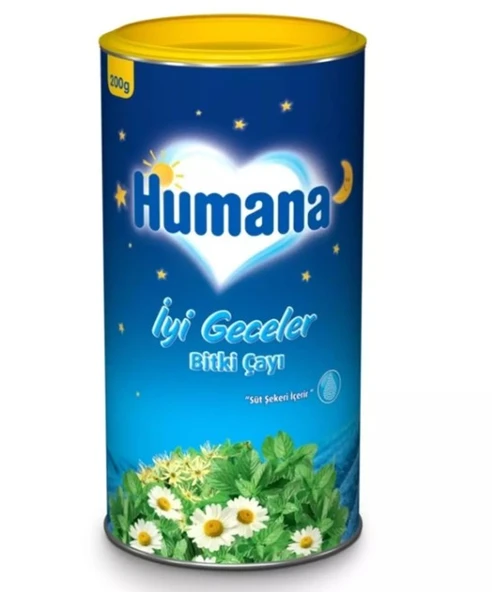 Humana İyi Geceler Bitki Çayı 200 Gr ürün görseli 1
