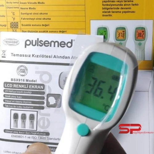 Pulsemed Temassız Ateş Ölçer - Resim 4