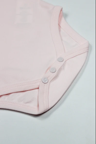 Bistyle Natural Basic Style Uzun Kol Body 17104 Pembe - Resim 3
