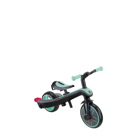 Globber Explorer 4in1 Trike Bisiklet Mint Yeşili - Resim 4