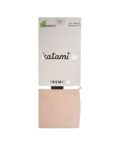 Katamino Liva Bebek Bambu Külotlu Çorap K36000 Pudra ürün görseli 1